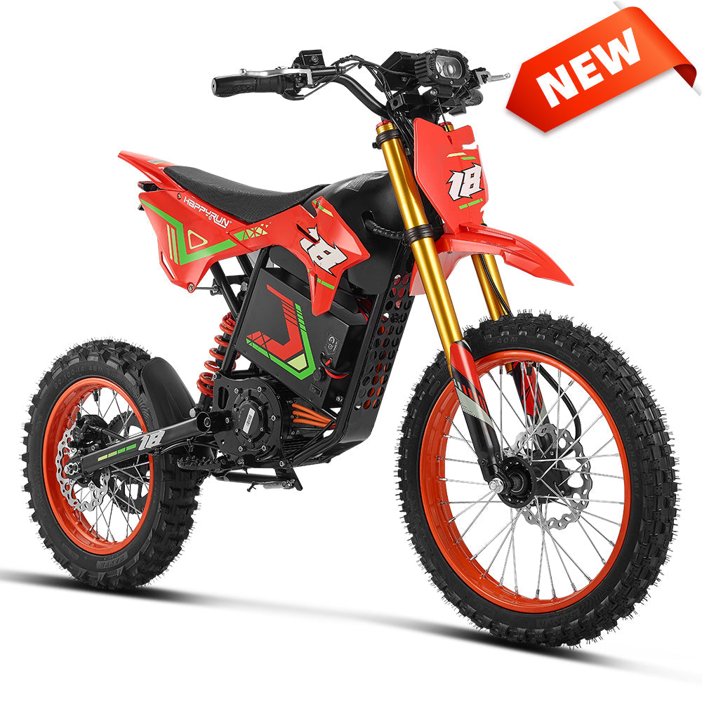 HappyRun F18 Dirt Bike