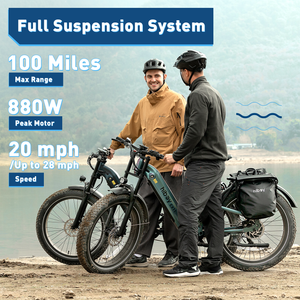Hiboy EX11 Full Suspension