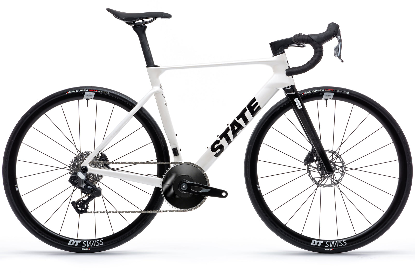 Carbon Road – Panda Pearl -  SRAM Rival 1x13 Aero Package