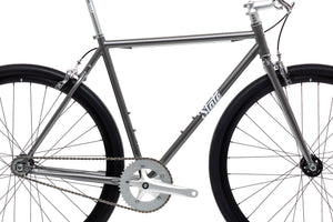 4130 - Hammered Powder Coat – (Fixed Gear / Single-Speed)