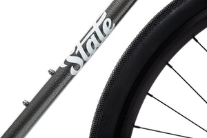 4130 - Hammered Powder Coat – (Fixed Gear / Single-Speed)