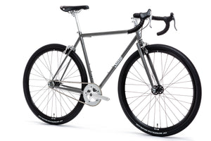 4130 - Hammered Powder Coat – (Fixed Gear / Single-Speed)