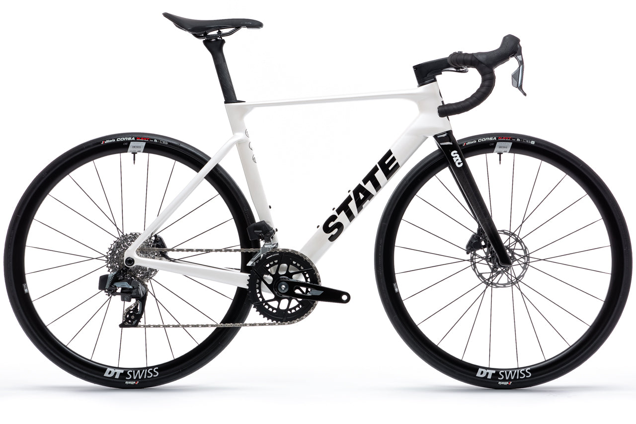 Carbon Road – Panda Pearl - SRAM Rival AXS 2x