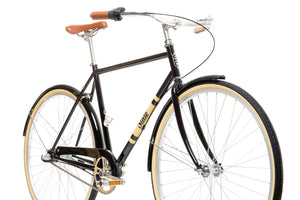 City Bike - The Black & Tan (3 Speed)