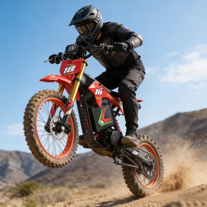 HappyRun F18 Dirt Bike