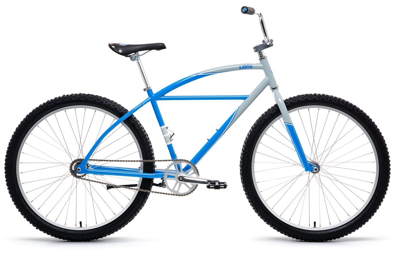 State Bicycle Co. | NFL Collection - Klunker - Detroit Lions