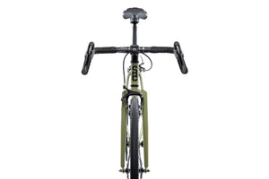 4130 - Matte Olive – (Fixed Gear / Single-Speed)