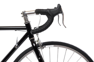 4130 Road - Black & Metallic - (8-Speed)