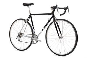 4130 Road - Black & Metallic - (8-Speed)